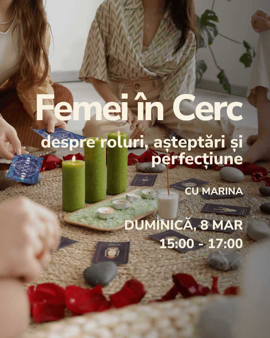 Femei in Cerc: Femeia autentica vs. femeia perfecta