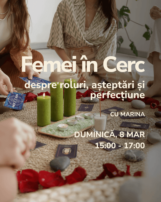 Femei in Cerc: Femeia autentica vs. femeia perfecta