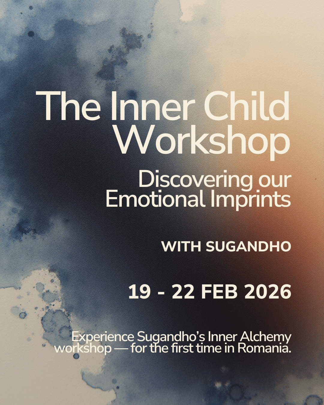 The Inner Child –  Discovering our Emotional Imprints - 4 days workshop