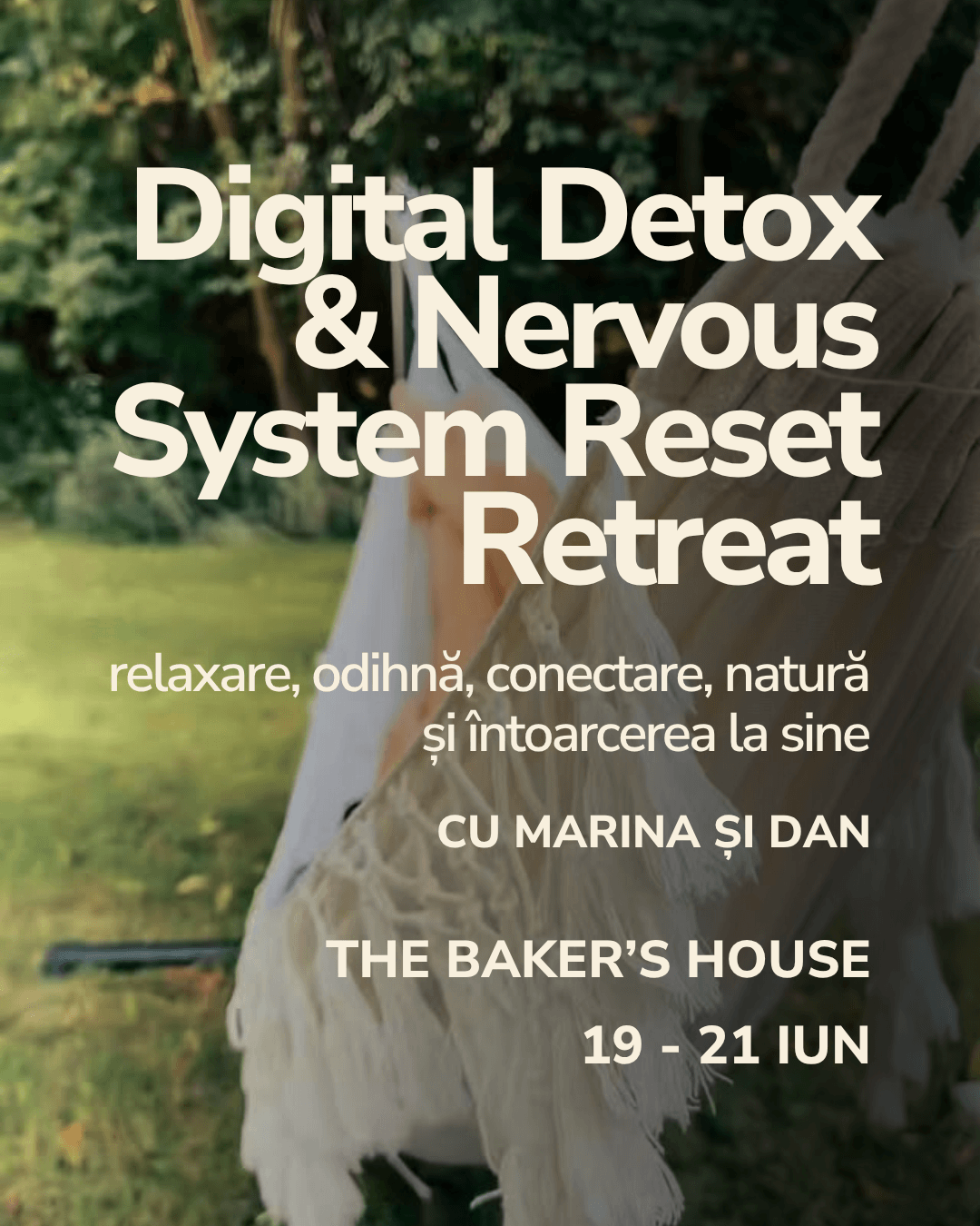 Digital Detox & Nervous System Reset Retreat
