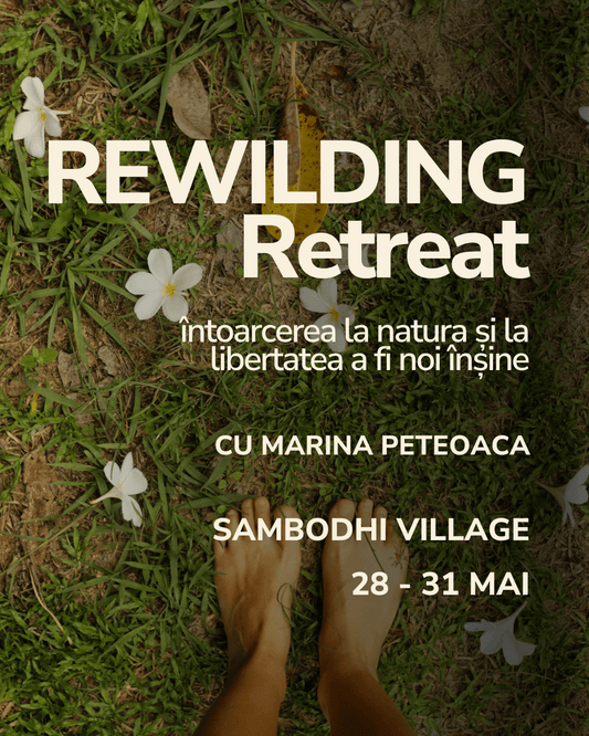 Rewilding Retreat 28-31 mai