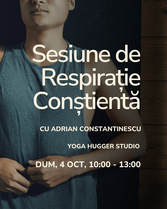 Sesiune de Respiratie Constienta - INTOARCEREA ACASA