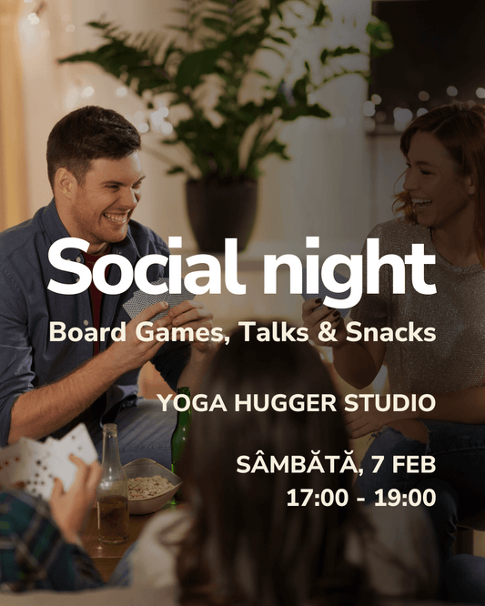 Social Night: Board Games, Talks & Snacks