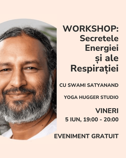 Workshop: Secretele Energiei și ale Respirației