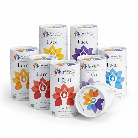 Chakra Tea Journey - 7 Ceaiuri pentru Suflet