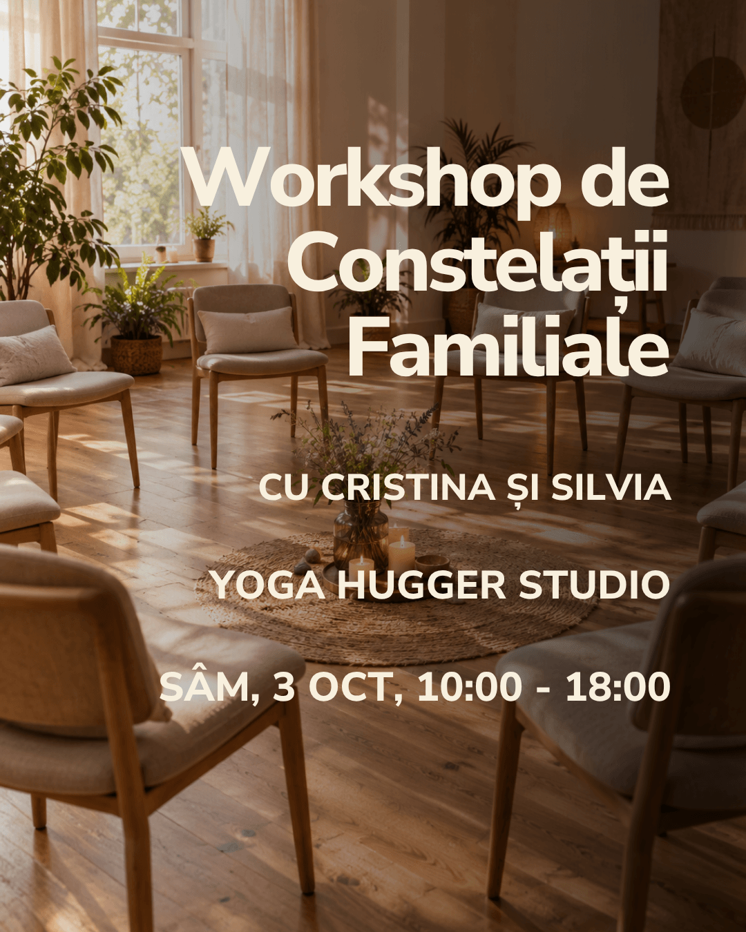 Workshop de Constelatii Familiale