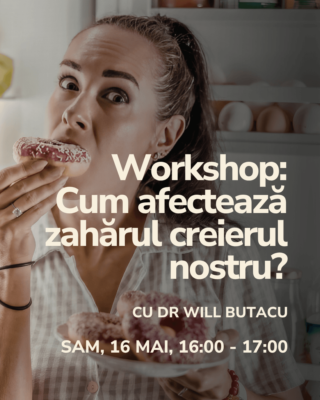 Workshop: Cum afecteaza zaharul creierul nostru?