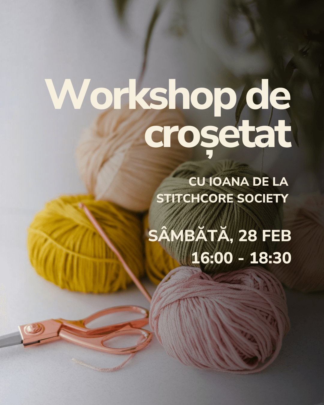 Workshop de Crosetat