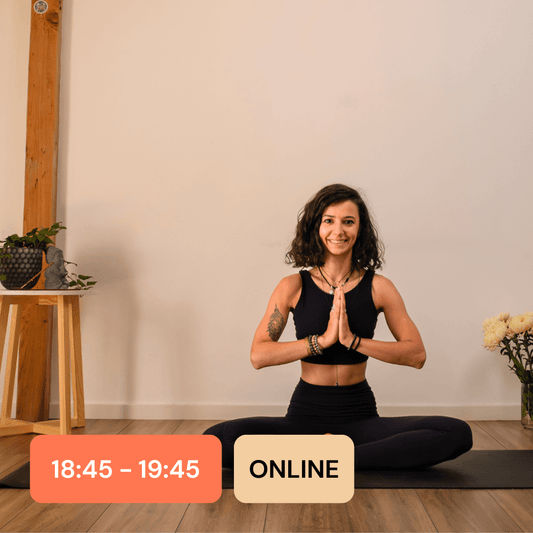 Yin Yoga - Deep Stretch - ONLINE