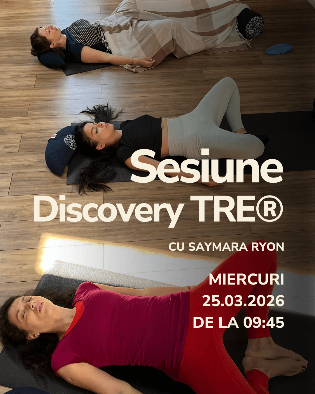 Sesiune Discovery TRE® | Open Class