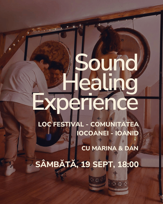 Sound Healing Experience - Loc Festival  - comunitatea Icoanei–Ioanid