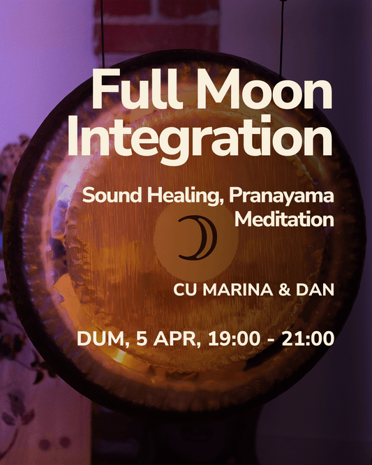 Full Moon Integration: Sound Healing, Pranayama & Meditation