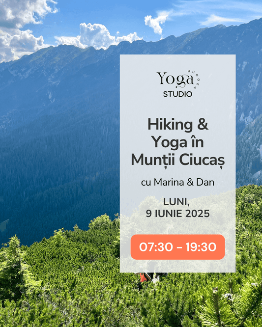 Hiking Yoga – Traseul Cabana Muntele Rosu – Varful Ciucas