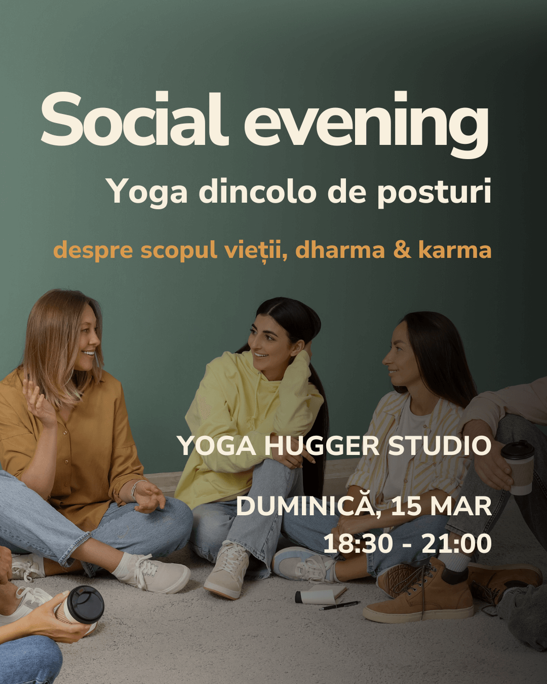 Social Evening: Despre scopul vietii — Dharma & Karma