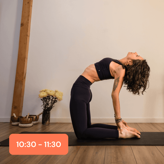 Vinyasa - Intermediate Level