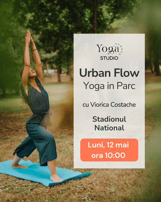 Urban Flow - Yoga in Parc