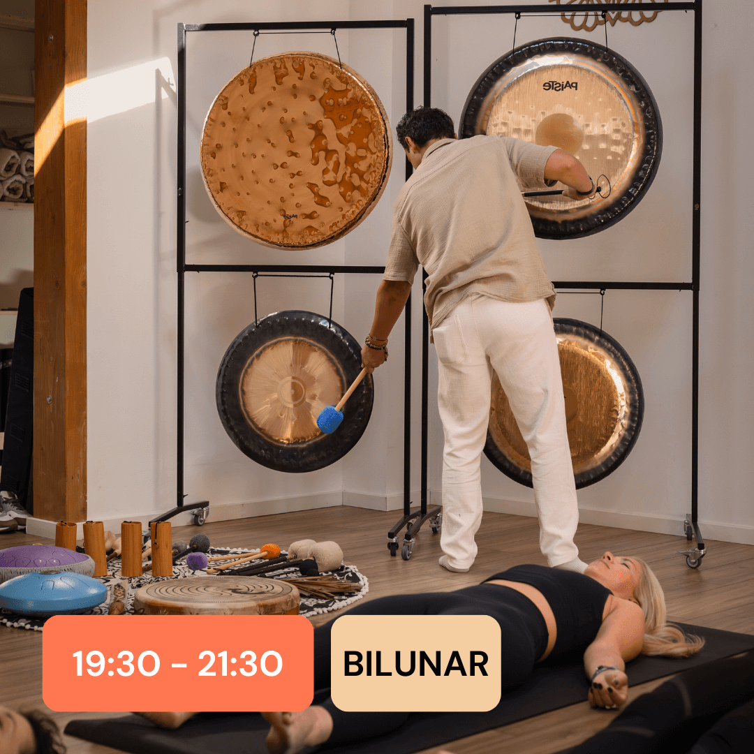 Yin Yoga & Gong Bath