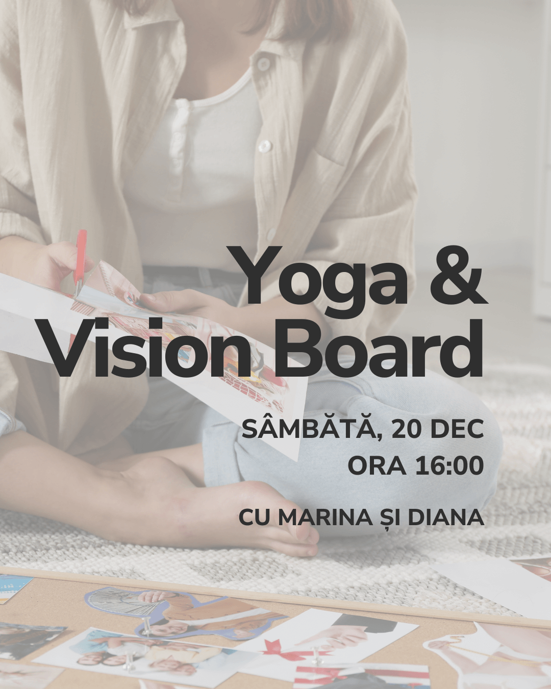 Yoga & Vision Board