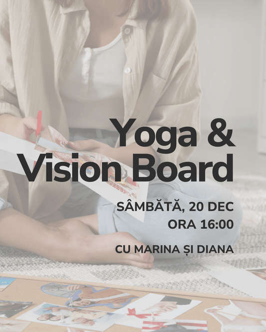 Yoga & Vision Board
